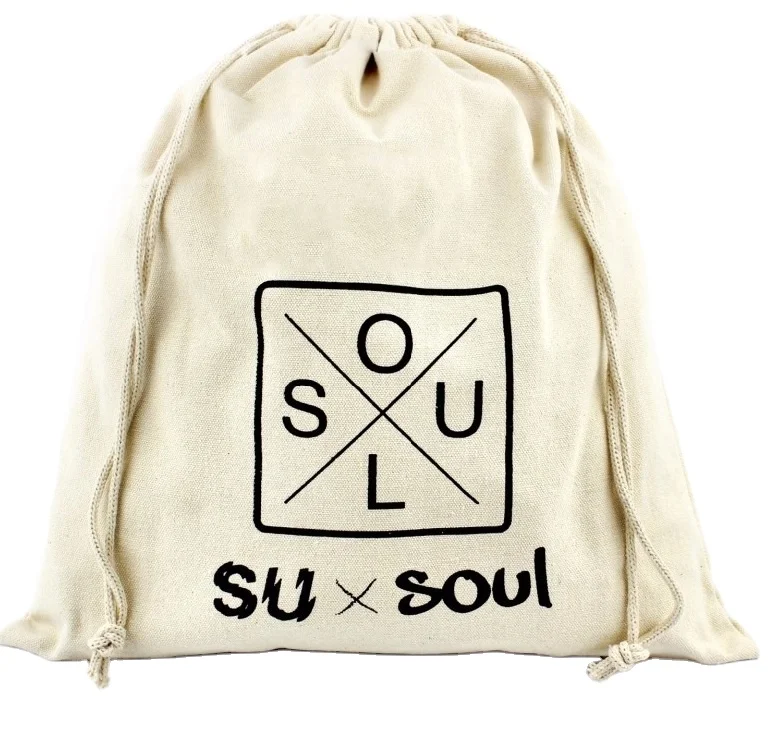 Wholesale 100% Organic Cotton Drawstring Bags Muslin Bags Cotton Jewelry Pouch