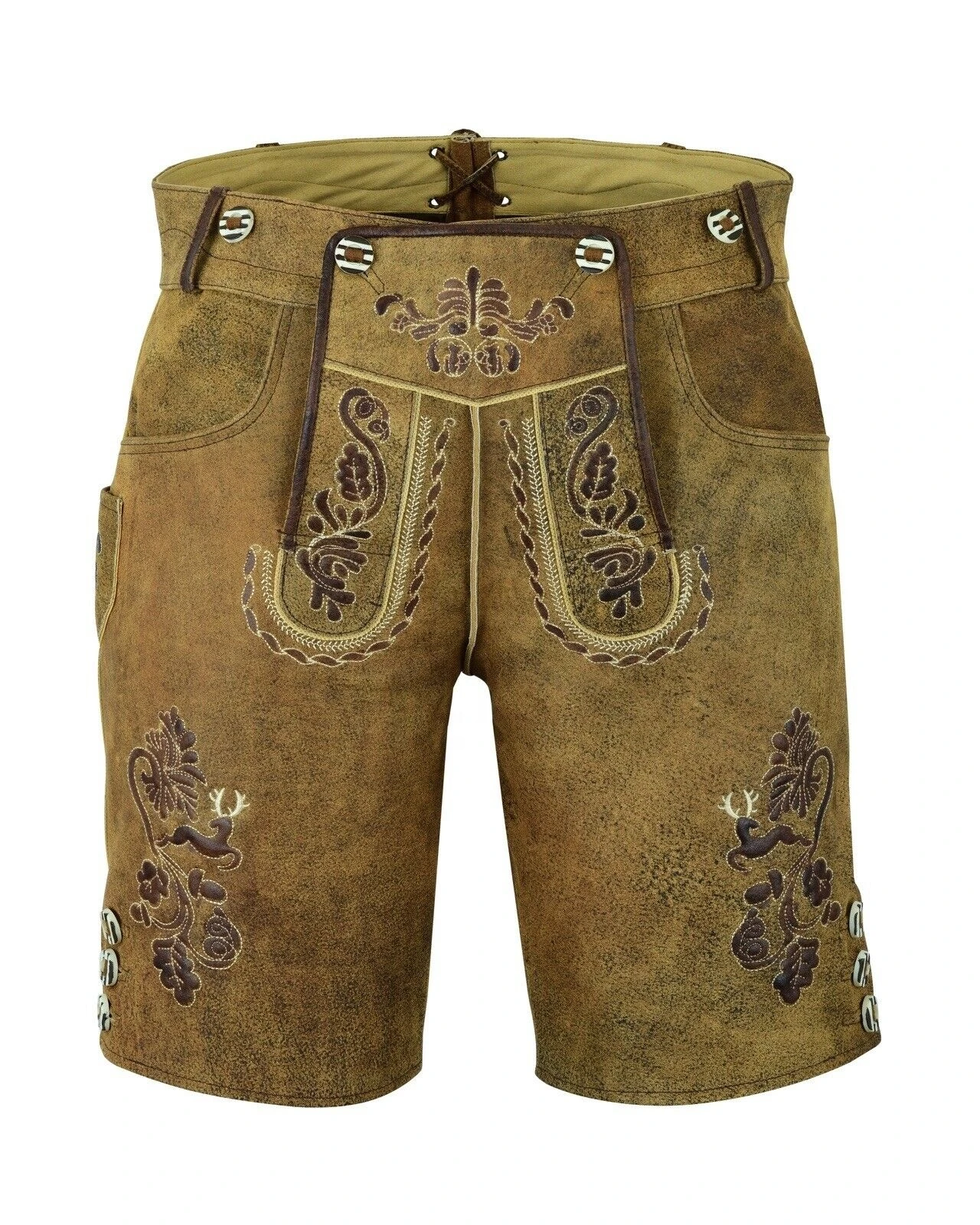 Немецкие баварские брюки herren индивидуальные мужские короткие Lederhosen из натуральной кожи