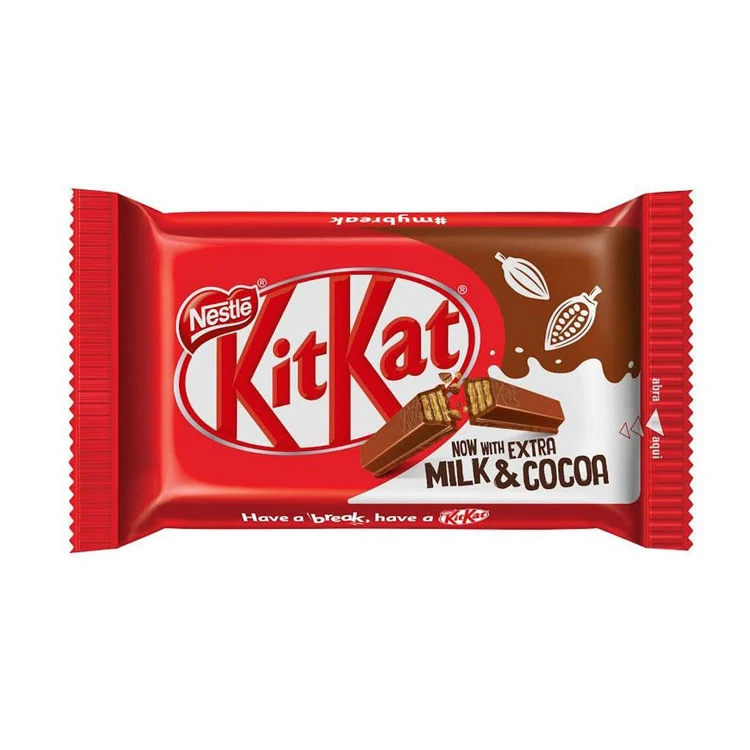 10 pieces KitKat mini chocolate orange 4 FINGER KitKat/ KitKat Milk Chocolate