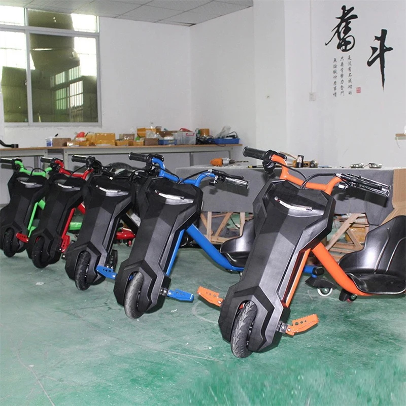 3 wheel electric 360 drifting scooter drift trike for kids
