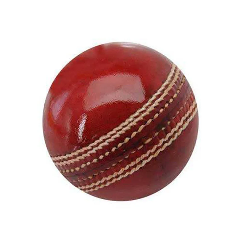 Wholesale Cricket Hard Ball Best Good Quality Sports Cricket Ball Professional Leather Cricket Hard Ball OEM Customized Logo By