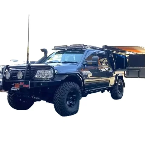 Used Toyota Land Cruiser 100 VX Limited Electric SUV with Leather Seats Rear Camera Left Steering for Sale