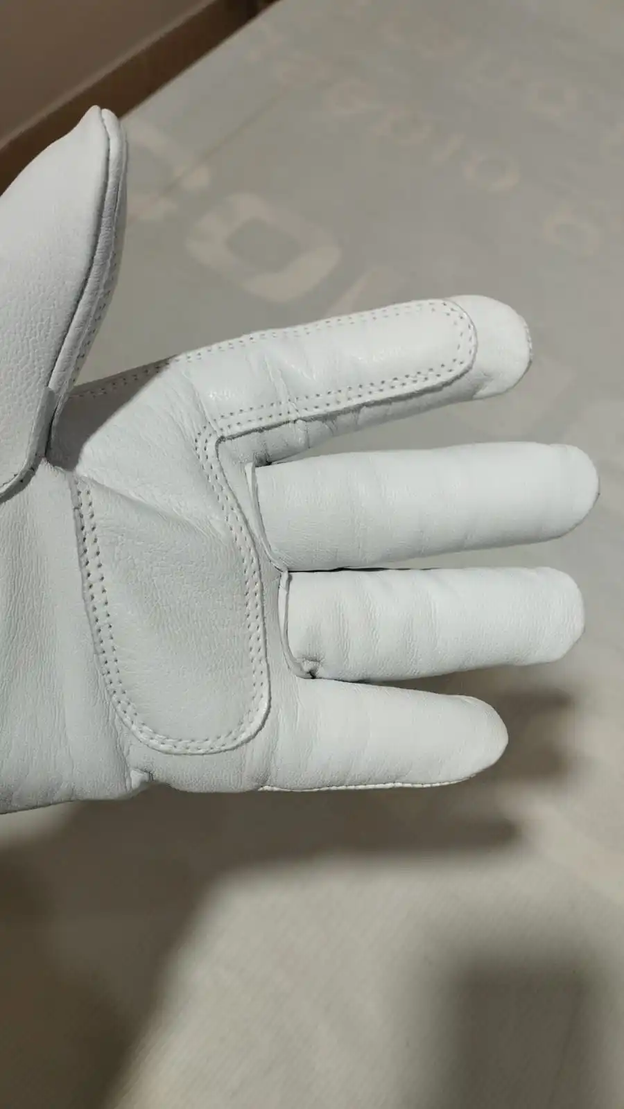 Cold Weather Freezer Gloves For Work Anti Freezing Lining Water Resistant Goat Leather Winter Work Gloves