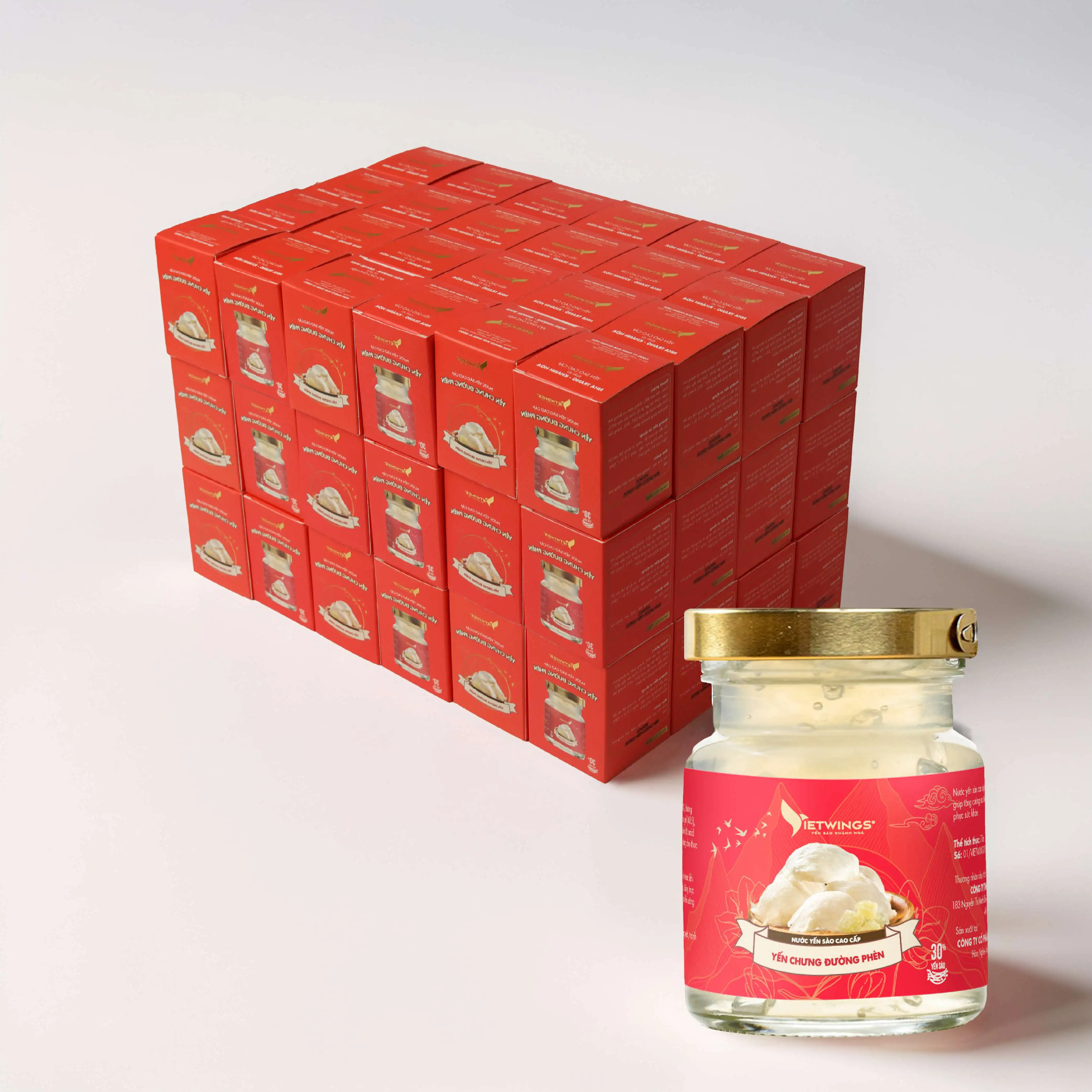 Food Beverages Bird Nest Drinks From Vietnam 70ml Nests No Preservatives Health Fast Delivery Nutritonal Supplements