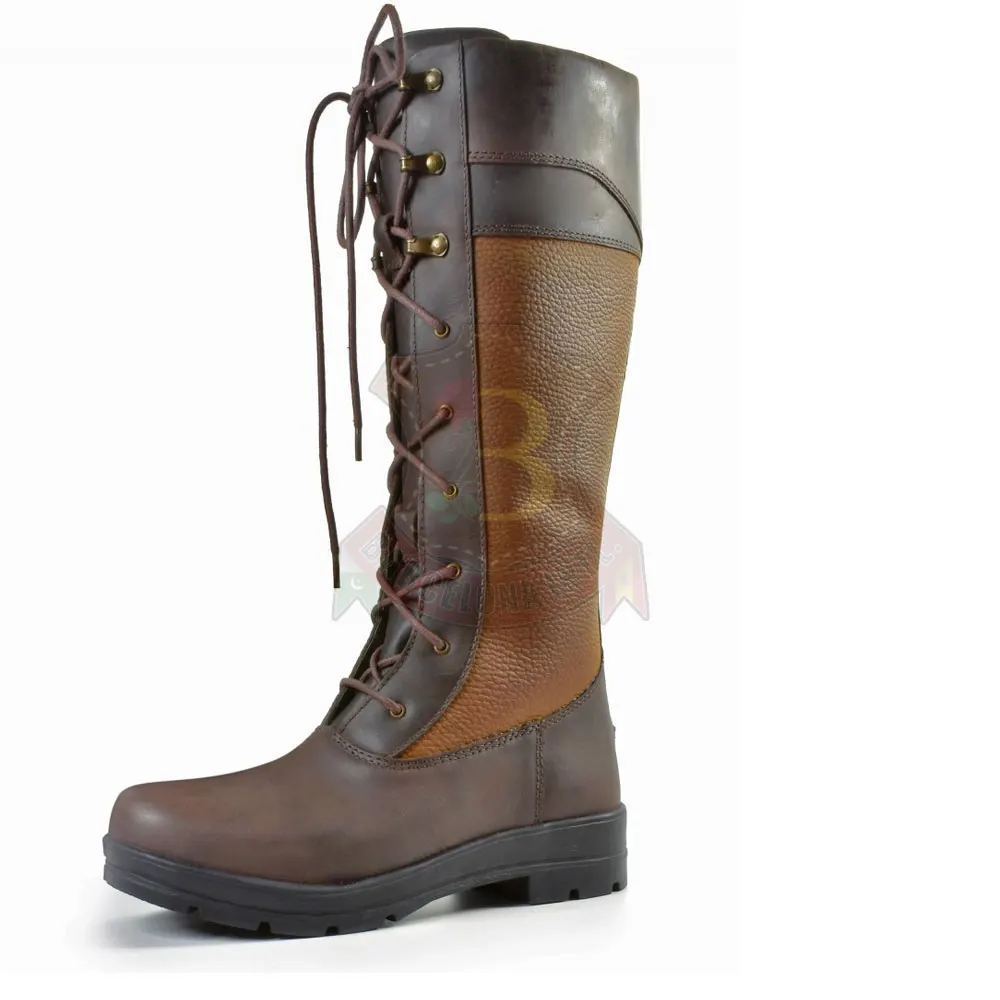 Лидер продаж, кожаные длинные сапоги для верховой езды, новинка 2022, высококачественные мужские кожаные длинные сапоги Поло для верховой езды