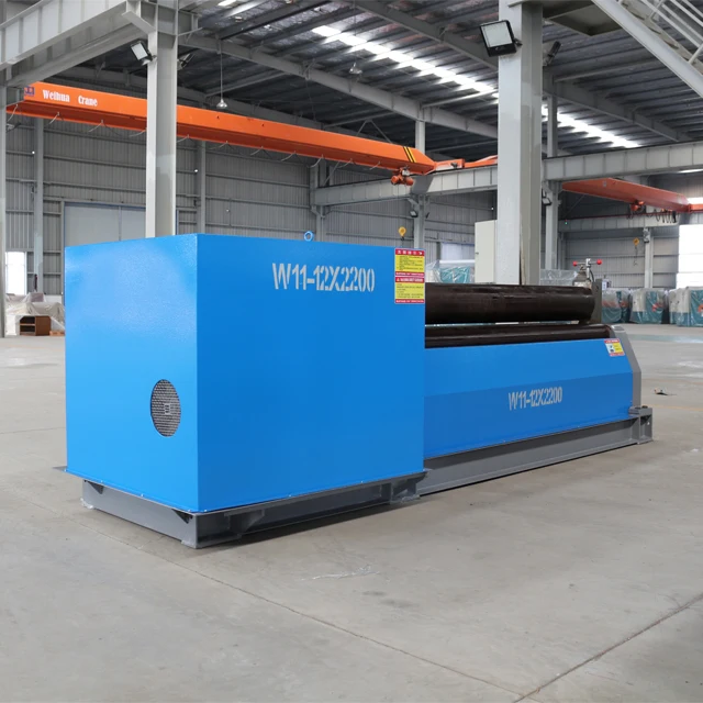 Механическая 3-Роликовая прокатная Машина W11-4X1500