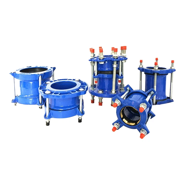 China Factory Pipe Mechanical Flange Connection Carbon Steel DN150 Dismantling Joint