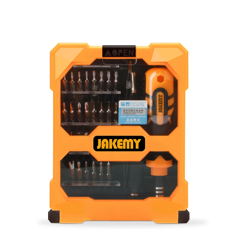 High Precision 34 Pcs Repair Hardware Tool Set Screwdriver Kit