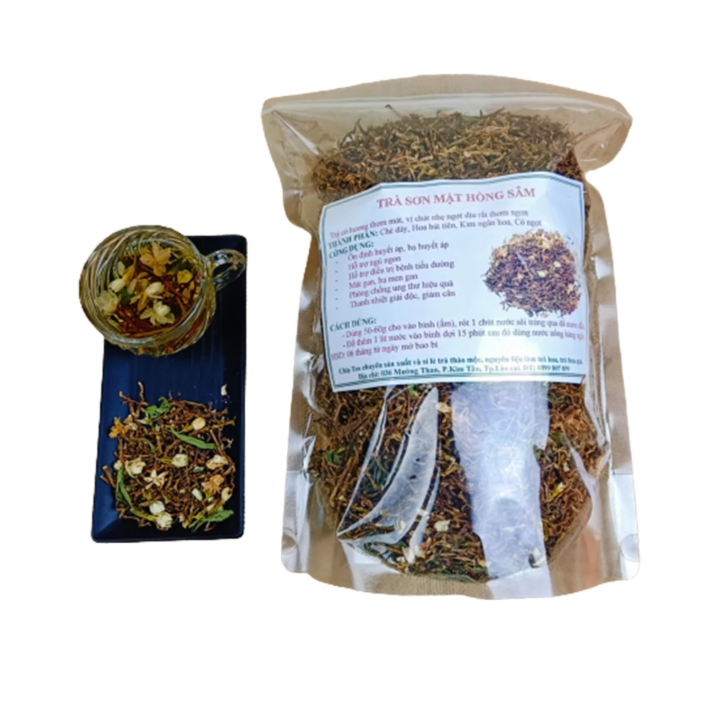 Wholesale Healthy Tea from Vietnam Factory Ginseng Honey Tea