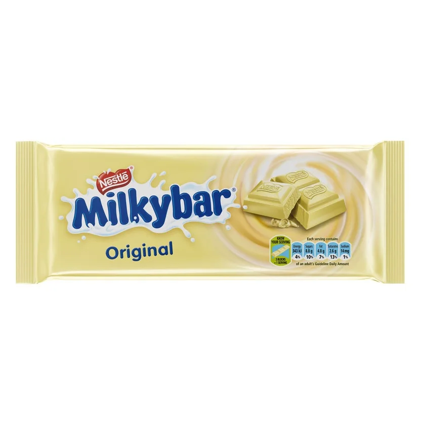 Заводская поставка оптовая цена высокое качество Milkybar восхитительно молочная вечеринка 6x60 г доступна для продажи