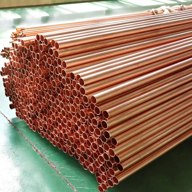 cooper tube 99.99% copper pipe price meter factory
