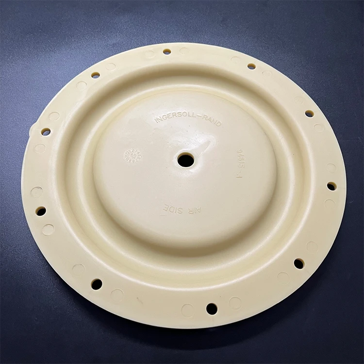 Custom Neoprene Rubber Diaphragm Valve EPDM Pneumatic Rubber Diaphragm Seals Oil Resistant Pump Rubber Diaphragm