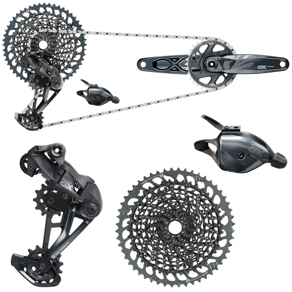Купи 2 ПОЛУЧИ 1 бесплатно оригинальное качество Eagle AXS Groupsets беспроводные электронные SRAMs XX1 1x12 скорости 34TDUB