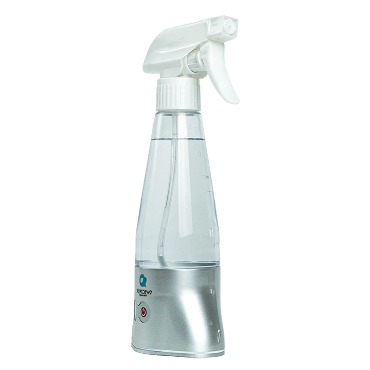 Electrolytic Ozone Sprayer Micro Nano Bubbles Ozone Water Spray Factory Aquae Hydrogen Peroxide Anion Water  Kill 99.9% bacteria