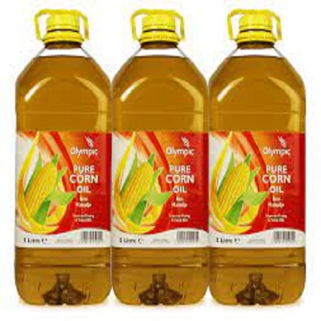 Professional Best Quality 1lit 2lits 3lits 5lits 18lits Natural Fresh Vegetable Cooking Refined Corn Oil