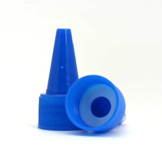 Best quality lids bottle caps closures black twist cap 18/410,20/410  plastic oil bottle nozzle twist cap