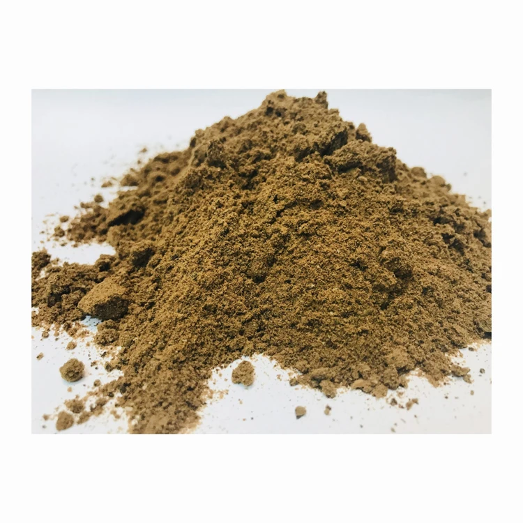 Hot selling pacific squid meal biological additives food grade fish flour feed grade