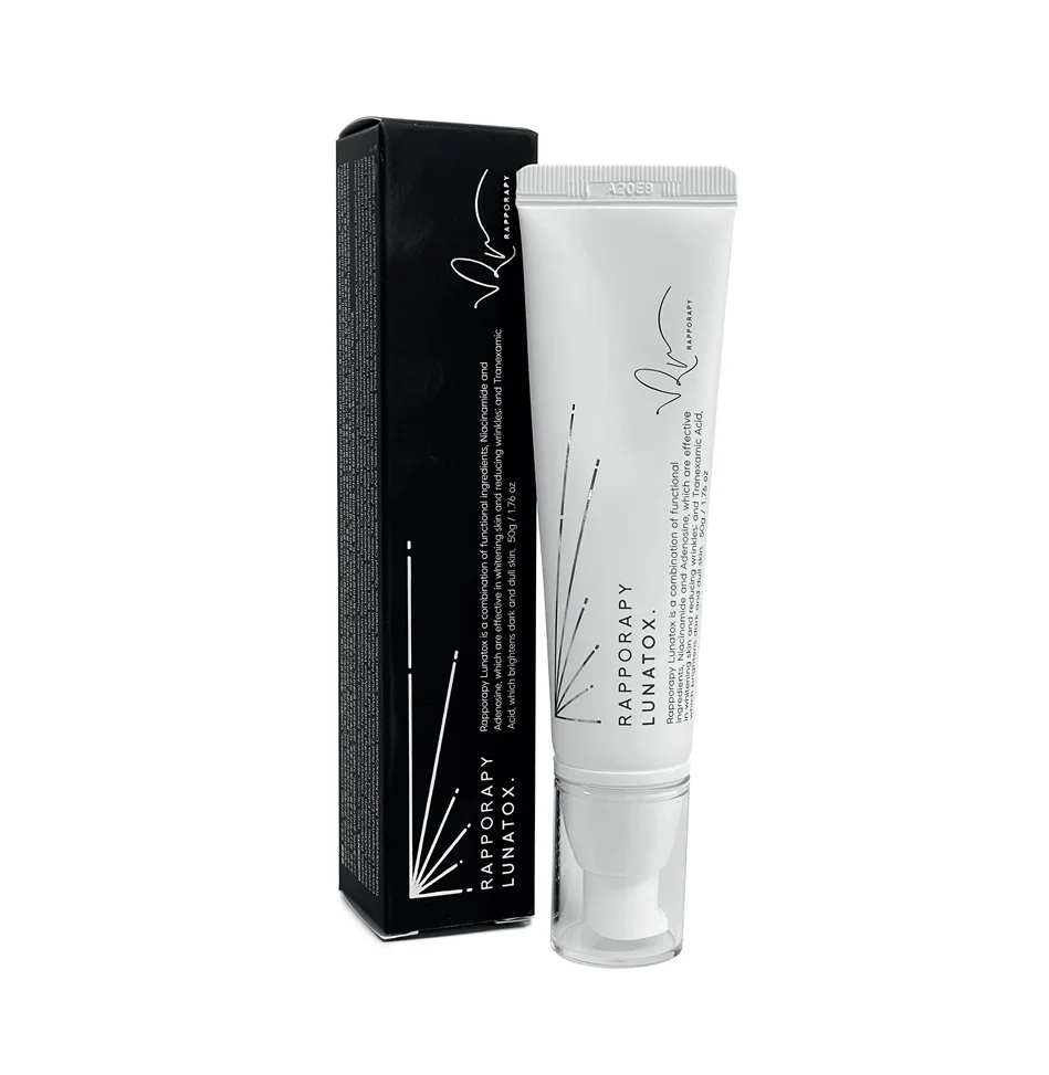 Rapporapy Lunatox Whitening Cream 50g Anti Wrinkle Skin Brightening Cream Glowing Skin Made in Korea