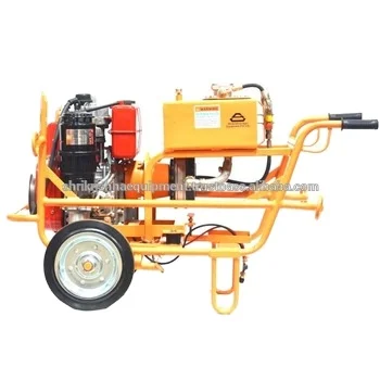 Портативная гидравлическая силовая упаковка для горного разветвителя