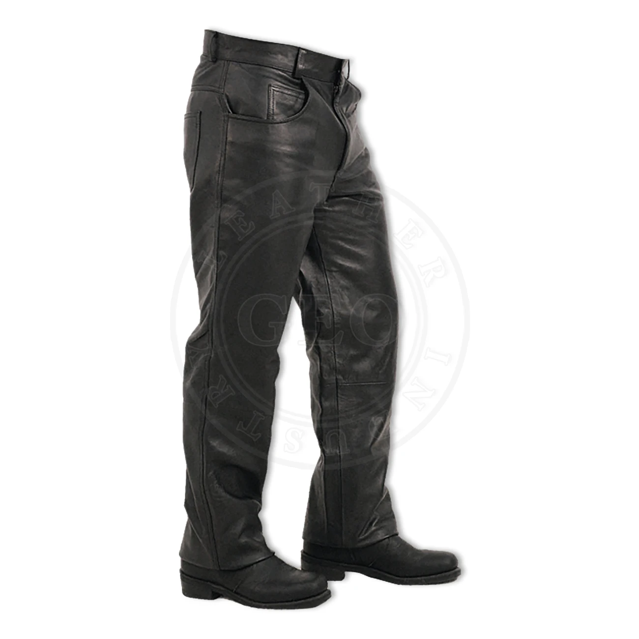 Fashion Leather Pants For Men