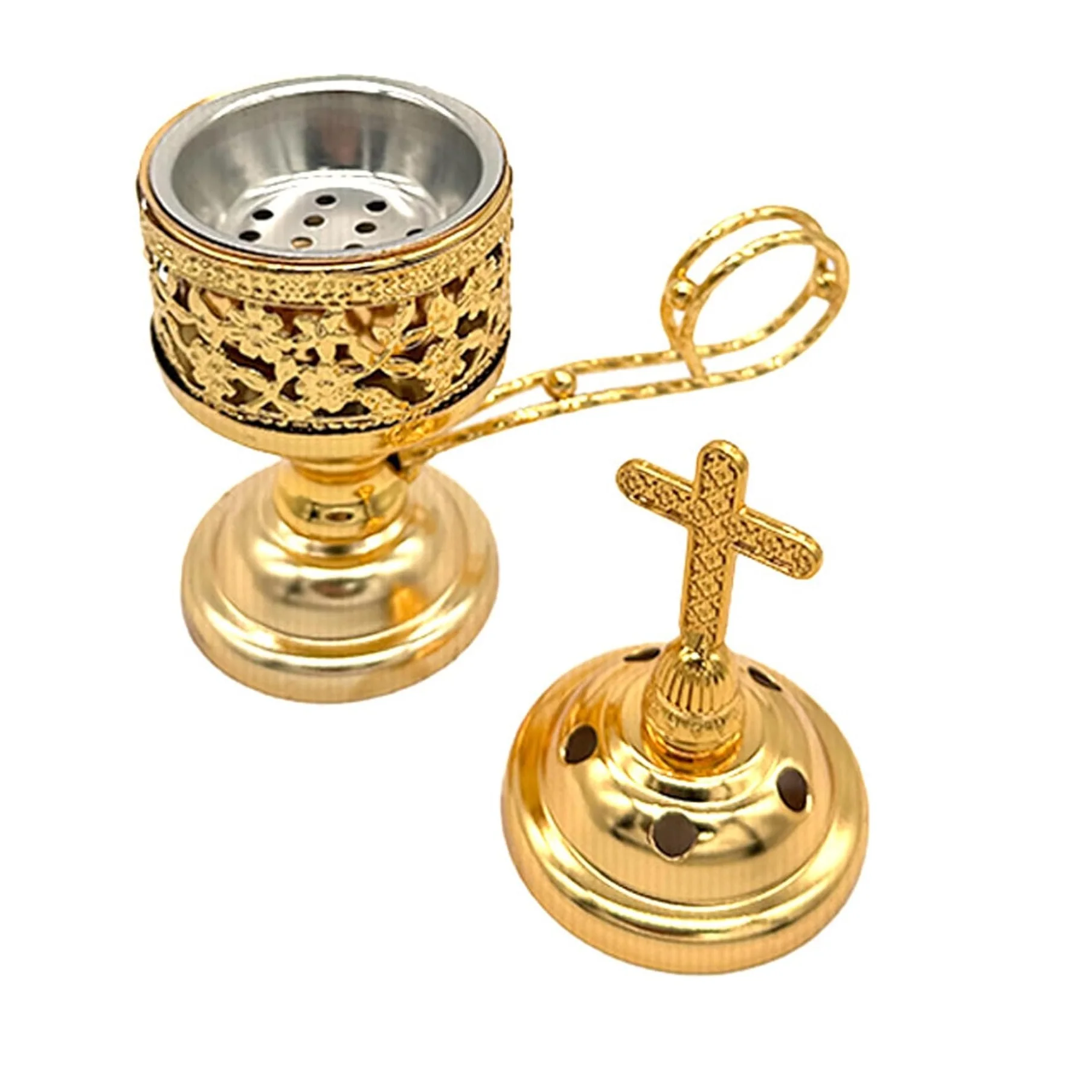 Угольный Железный Держатель для благовоний