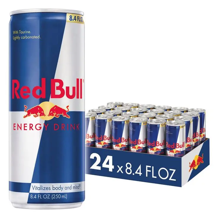 Bulk Sale Red Bull Energy Drink Carbonate Functional Beverage Energy Source for Everyone Boost Energy Effectively