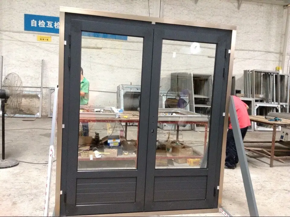 Wholesale french security doors homes entrance aluminum entrance doors
