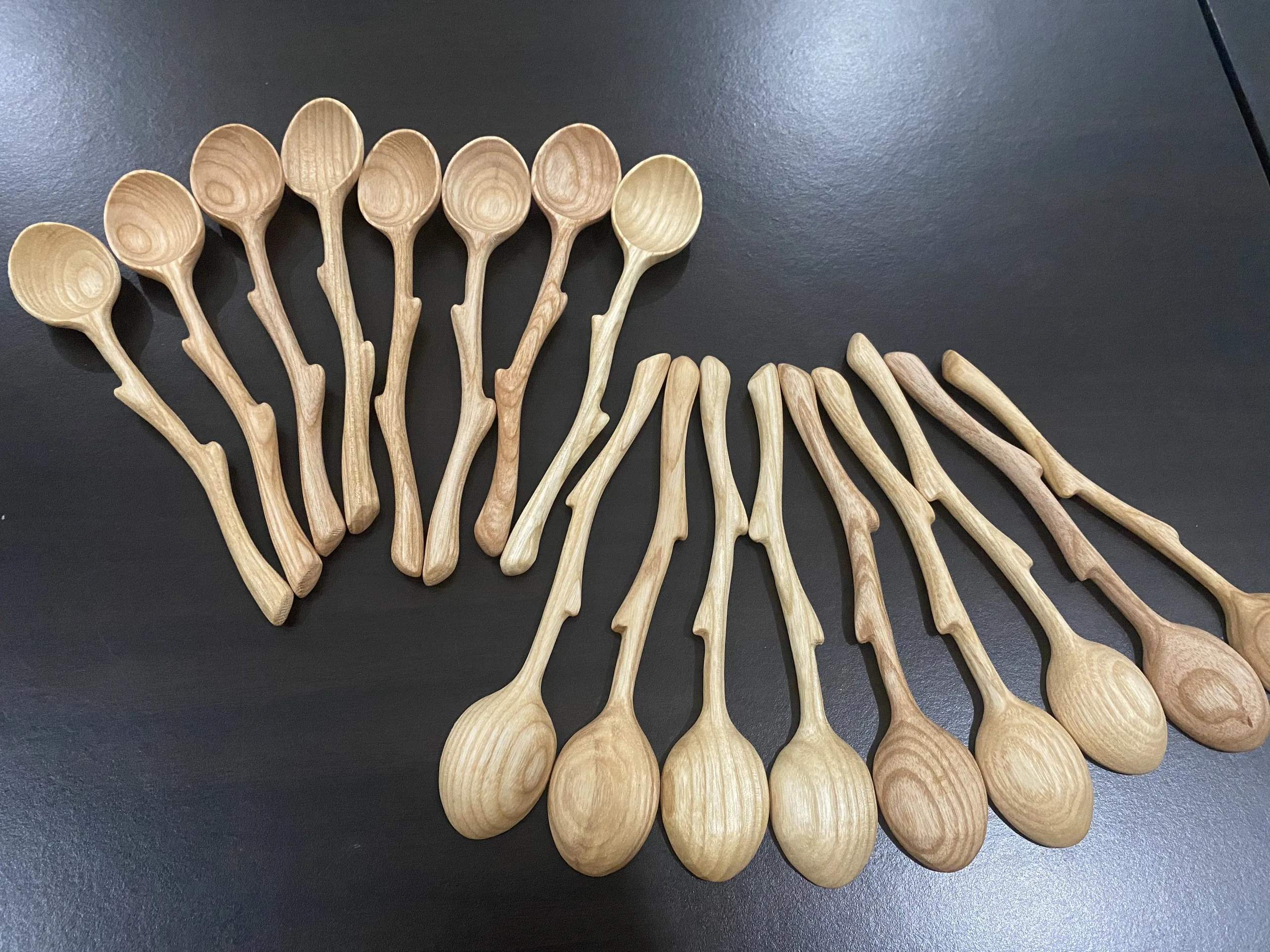 Best Seller Non-stick Wooden Spoon Sets With Short/Long Handle and Customized Styles for Wholesale
