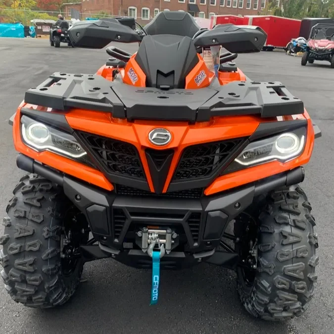 Скидка Новый 2021 CFORCE 800 XC 4X4 EFI EPS LAVA ORANGE