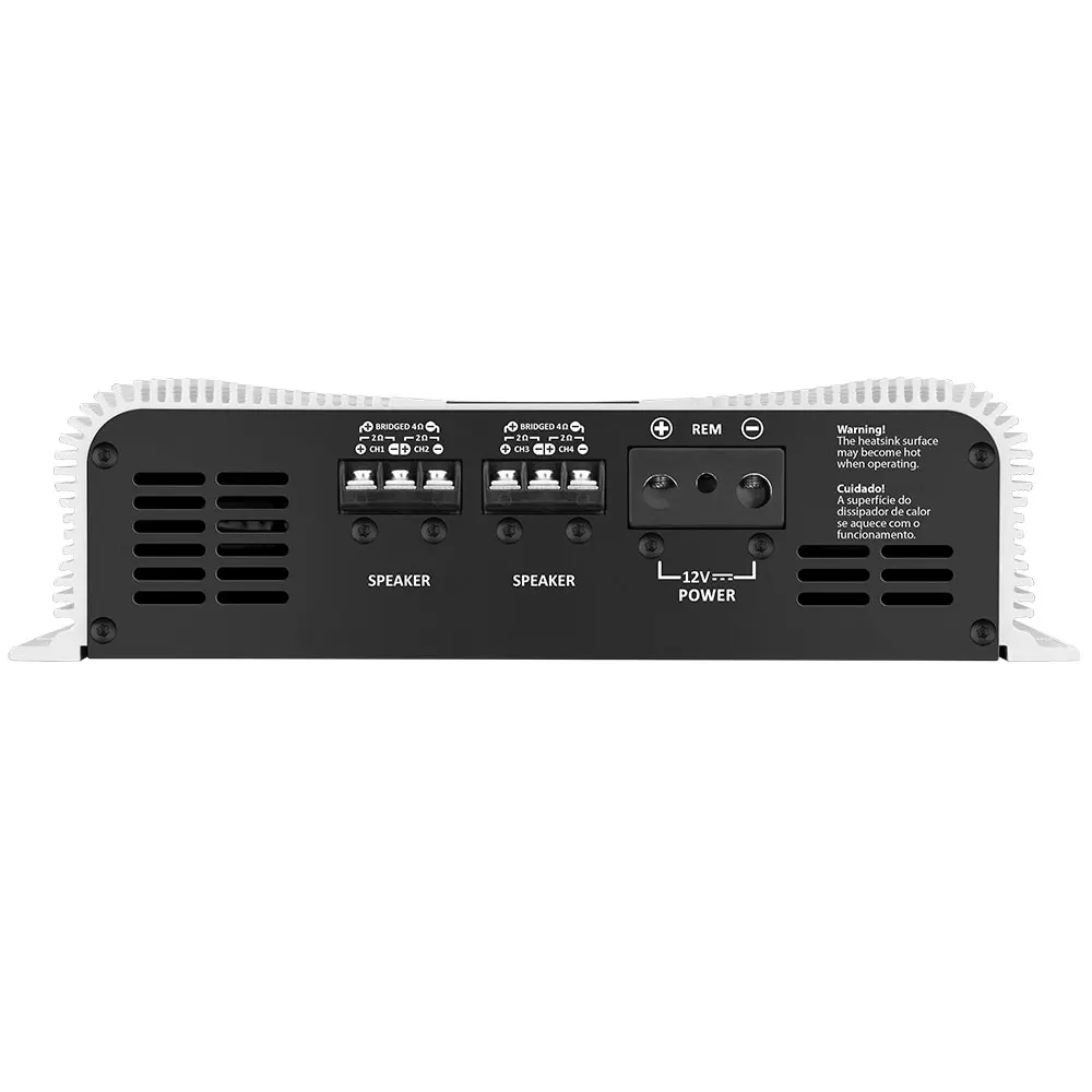 Taramps DS 2000x4 2000 Watts Rms 4 Channels Car Audio Amplifier multichannel efficiency and quality Full Range Class D crossover