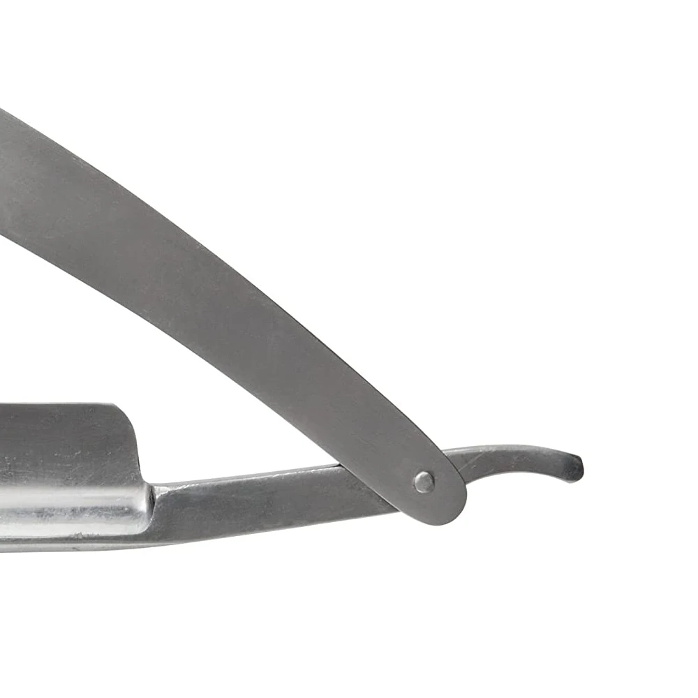Stainless Steel Straight Edge Cut Throat Razors Barber Barber Straight Shaving Razor Personal Care Barber Supplies