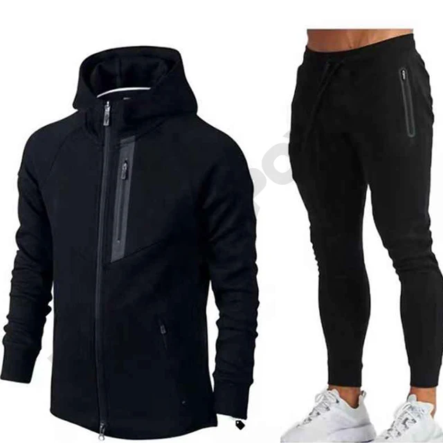 Design Customized Quality Men Tracksuit  Custom Made Men Sweat suit for Jogging Tracksuit Wholesale