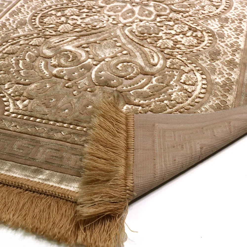 Affordable Price Good Quality Prayer Mat Foldable Hot Selling Non Slip Foldable Prayer Rug Muslim Islam Praying Mat