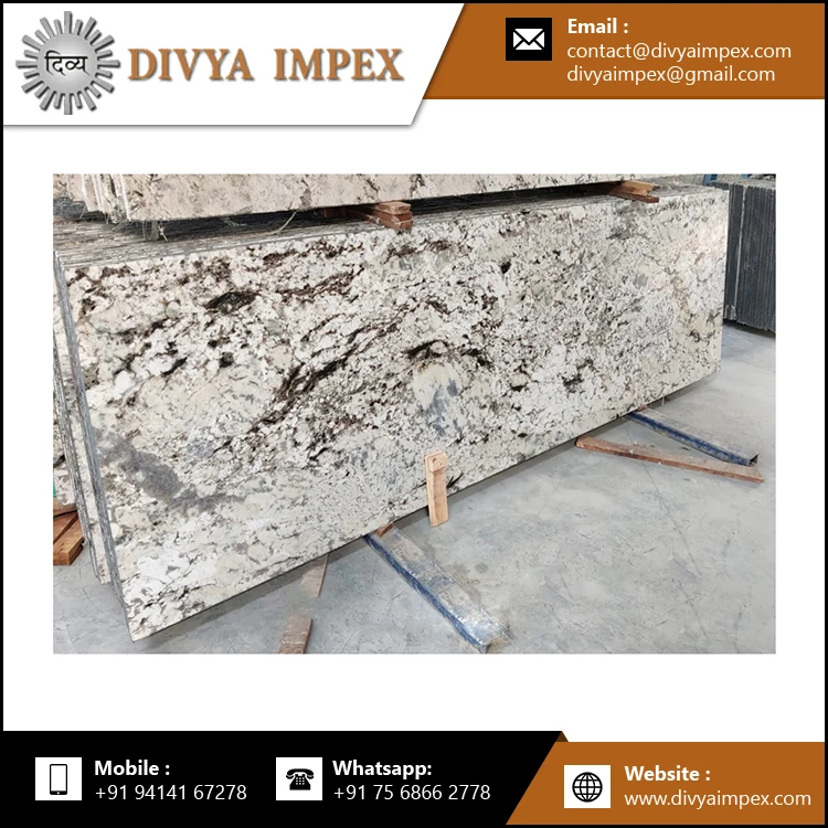 Bulk Supplier Of High Quality Copenhagen White Granite Indian Wholesale Manufacturer