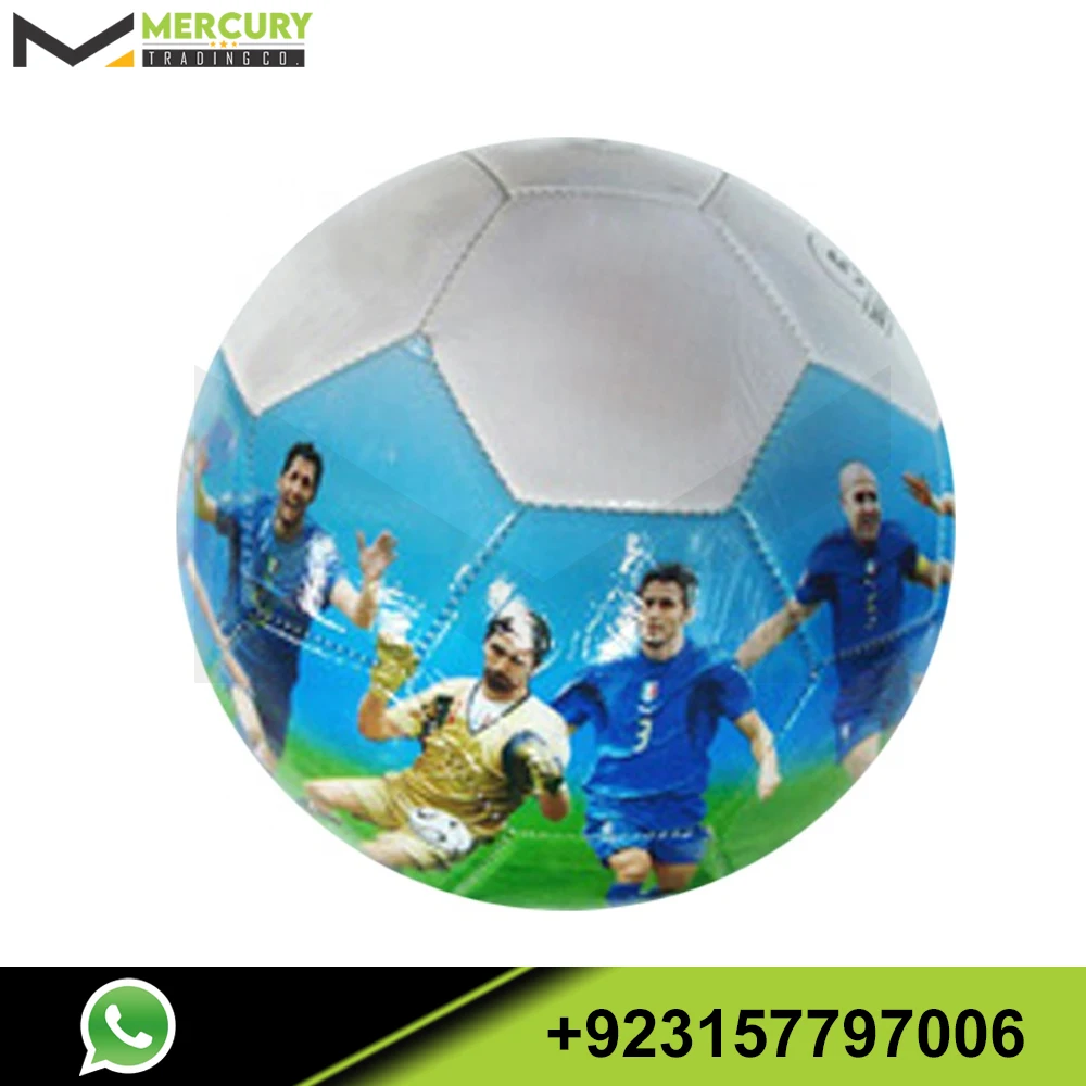 New Professional Custom Print Laminated High Quality Match Brazilian Flag Soccer Ball Best Official Size 3 4 5 PU Football Ball