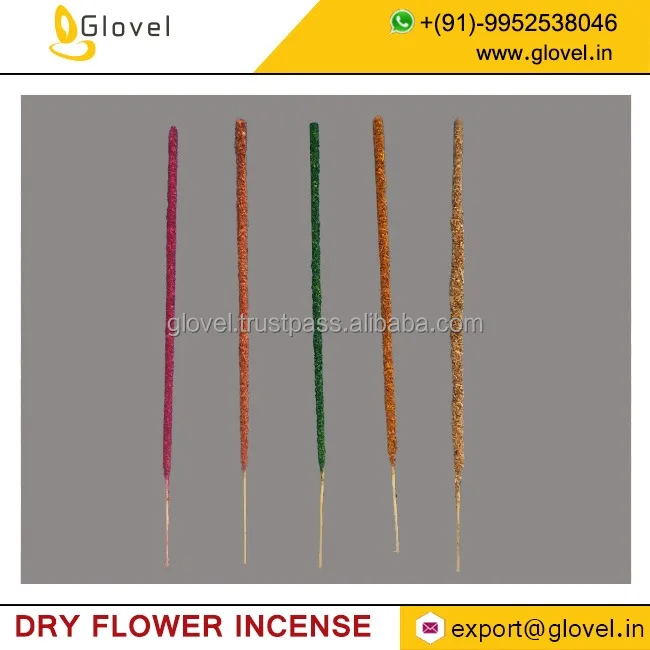 Peculiar 9 Inch Texture Incense sticks in Good Texture Makes a Fresh fantabulous Ambience Aromatherapy incense Made in india