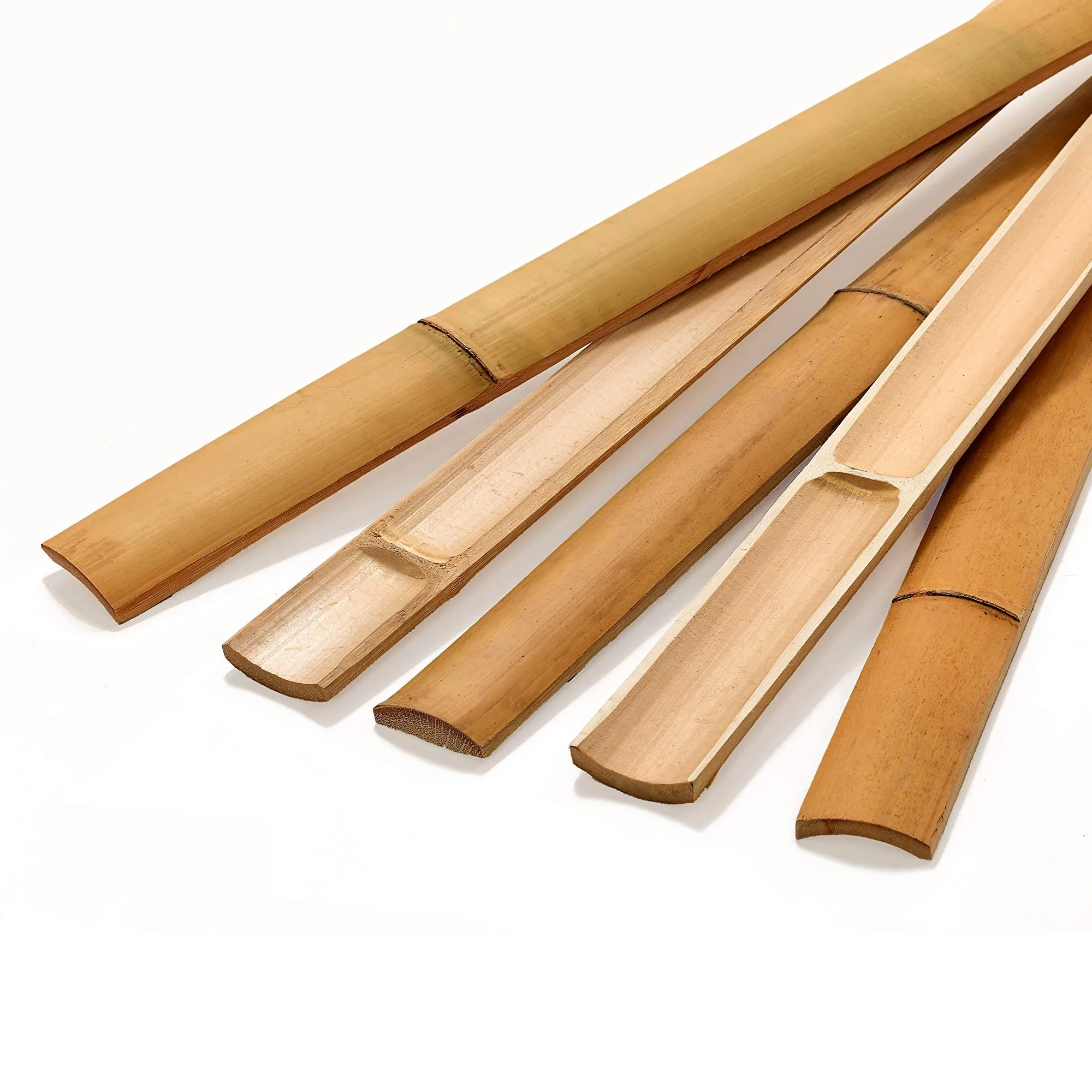 Wholesale natural bamboo slats bulk supply premium quality bamboo slats from Vietnam factory