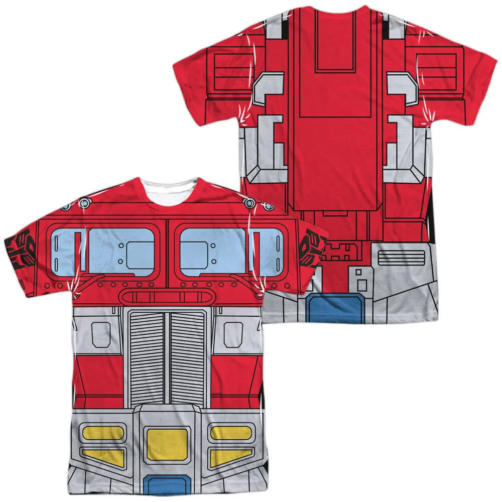 Transformers 'Optimus Prime Costume' Dye Sublimation T Shirt
