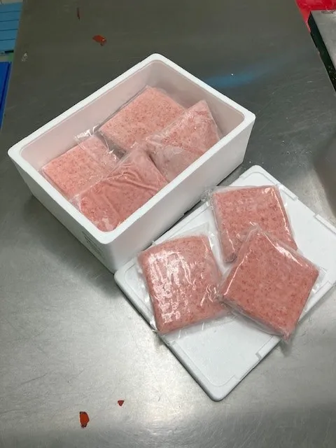 High End Tuna Negitoro Minced Japanese Frozen Sea Food and Fish
