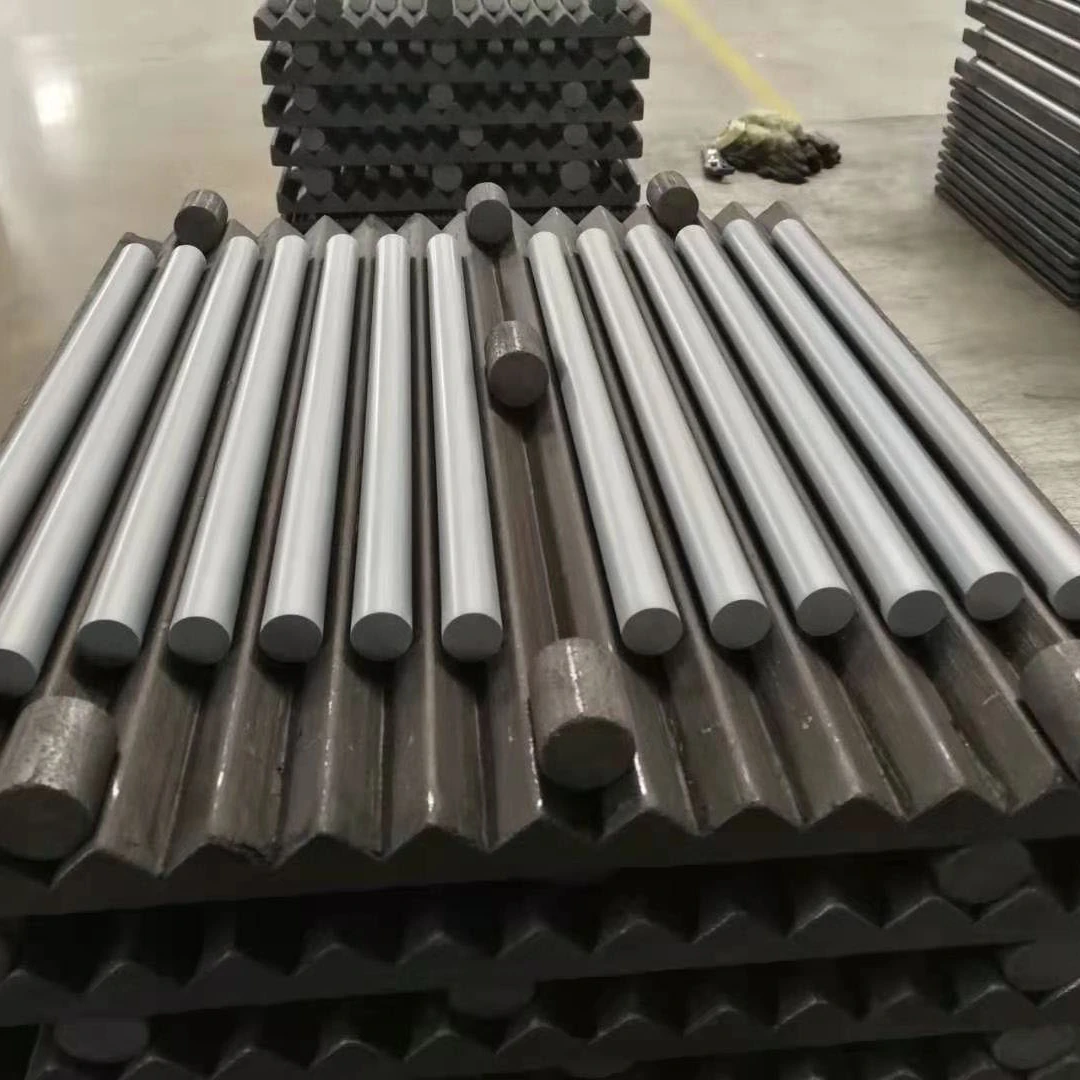 ball grinder/crusher bucking bar Wear resisting Carbide Components tungsten sinkers