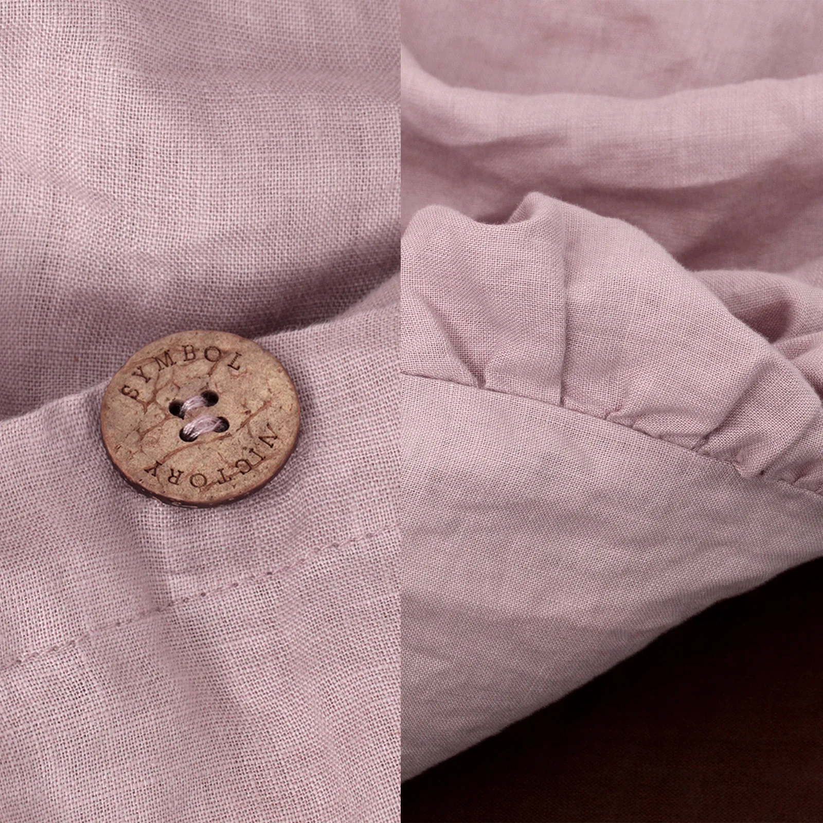 Wholesale High Quality decorative french linen fabric pillow cover for home decor