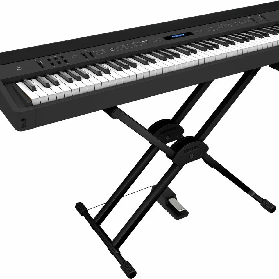 Assert New ROLAND FP-90X-BK DIGITAL PIANO 88 KEYS Available Discount Brand New