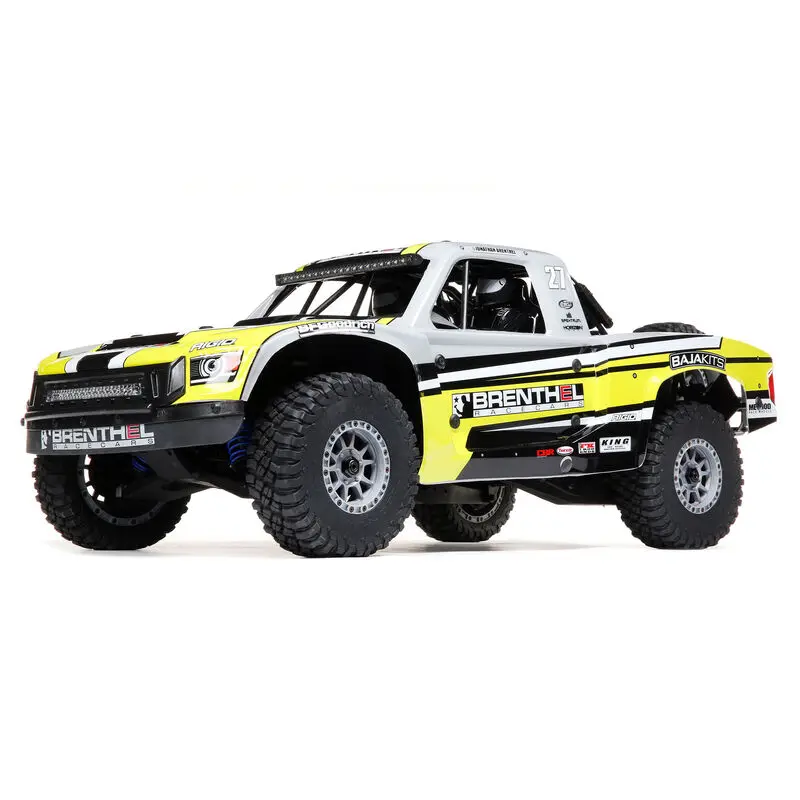 Лучшие продажи для нового 1/6 супер BAJA REY 2 0 4x4 пустынный грузовик бесщеточный RTR оригинальный высокое качество