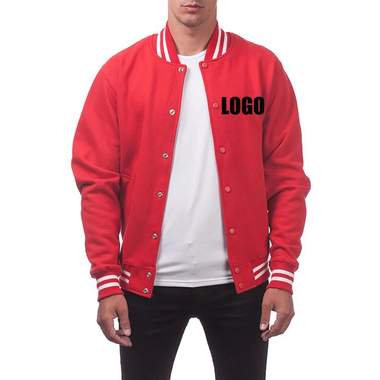 White Real Sheep Leather Wool Jacket Light Green School Jackets Men Varsity Jackets