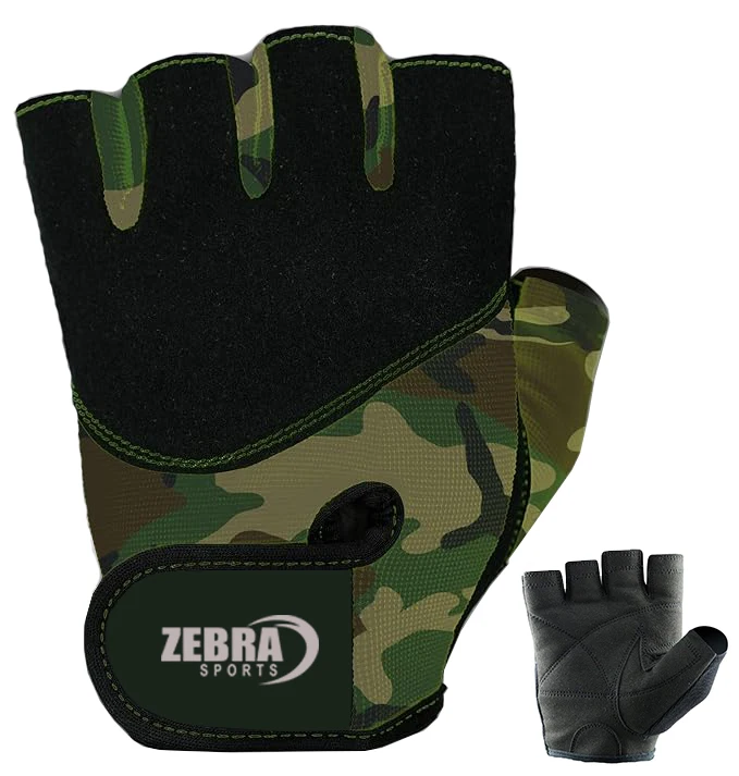 Custom Logo Weightlifting Gloves for Gym Men & Women with Wrist Wrap Support Full Palm Protection Training Fitness Wholesale
