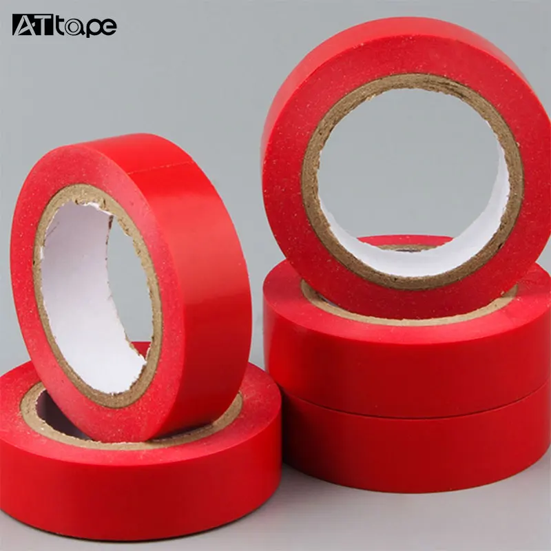 Safety Insulation Tape PVC Electrical tape High Quality 0.18mm Thick Black PVC Insulating Tape Manufacturer 3/4 inch Width