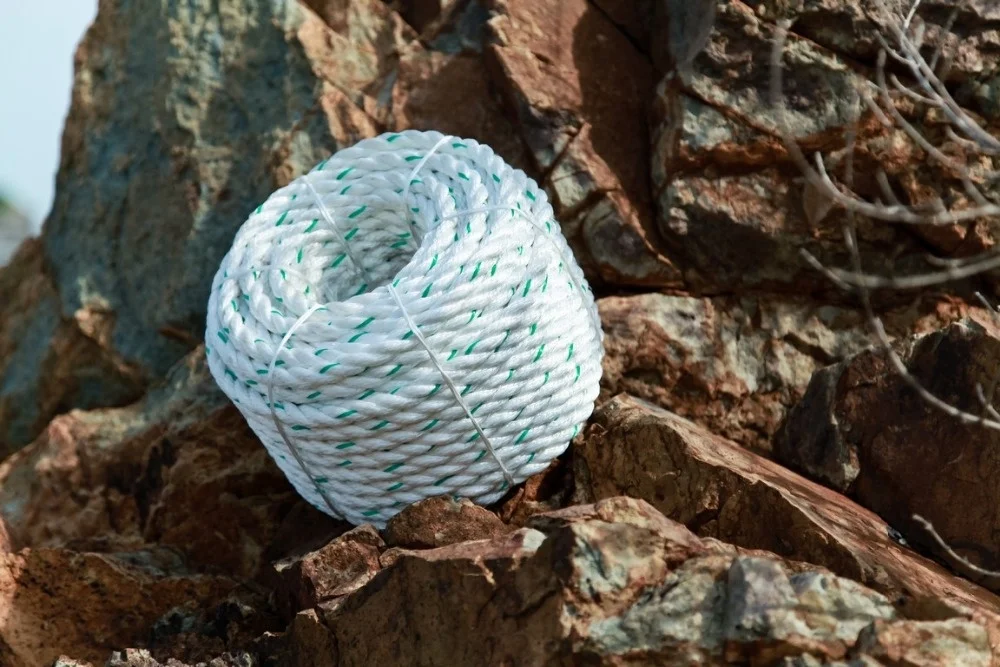 Polypropylene PP strands 10mm twisted floating PP rope from Vietnam