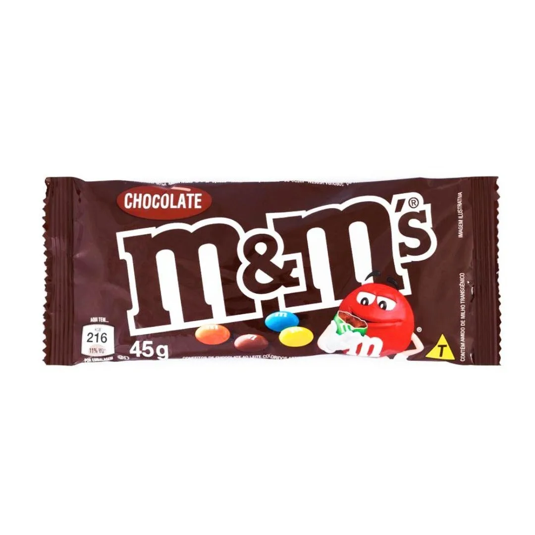 M&Ms Choco Candies milk chocolate beans 30.6g chocolat m m for kids