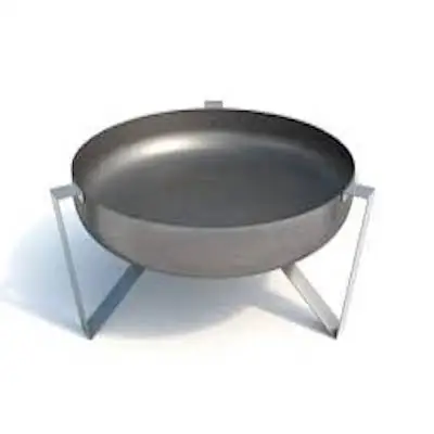 Gold Wire Customised Iron Fireplaces Outdoor Garden Accessories Hiking Camping Equipment Christmas Winter Easter Burning Firepit