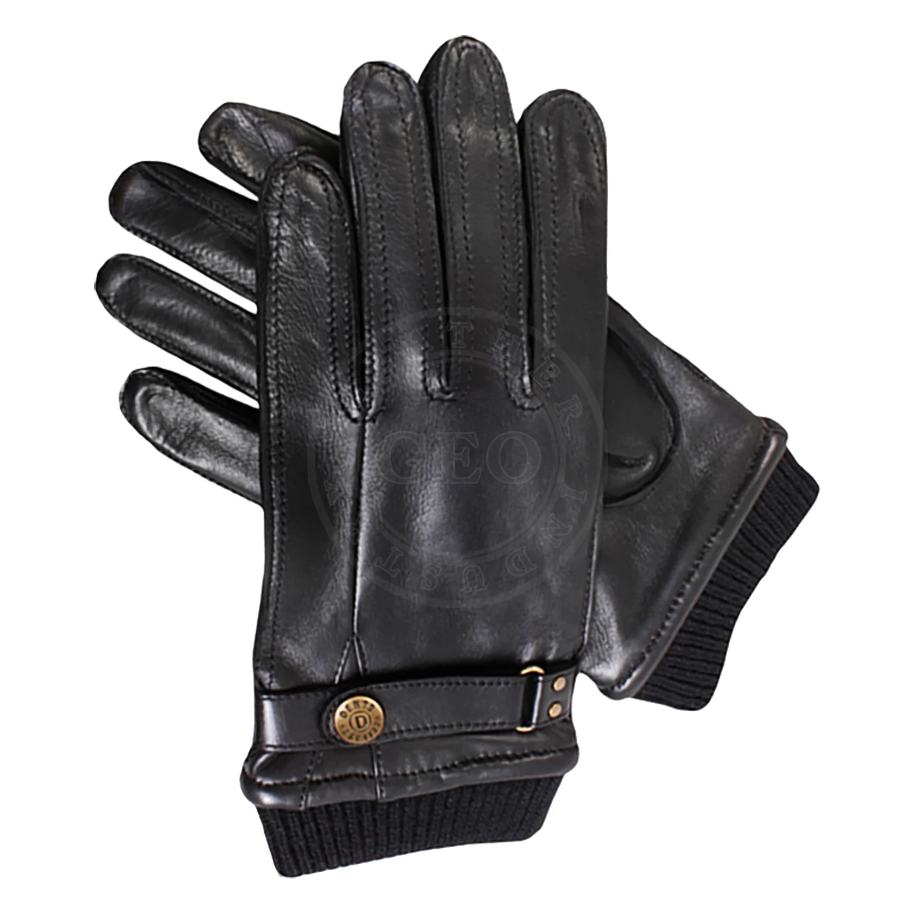 New Style Durable Gloves Winter Sheep Leather Gloves for Gents